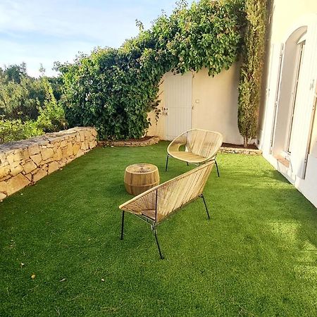 Superbe Villa-Domaine Avec Golf Piscine Et Tennis Saint-Cyr-sur-Mer Exterior photo