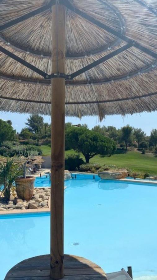 Superbe Villa-Domaine Avec Golf Piscine Et Tennis Saint-Cyr-sur-Mer Exterior photo
