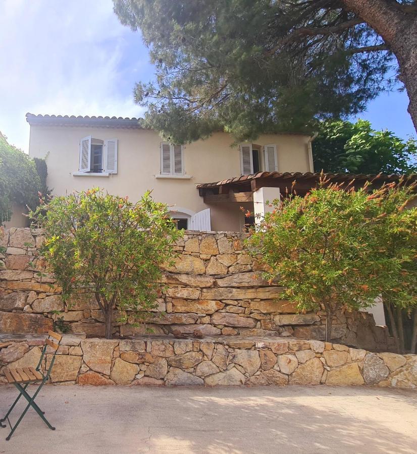 Superbe Villa-Domaine Avec Golf Piscine Et Tennis Saint-Cyr-sur-Mer Exterior photo