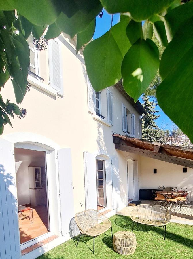 Superbe Villa-Domaine Avec Golf Piscine Et Tennis Saint-Cyr-sur-Mer Exterior photo